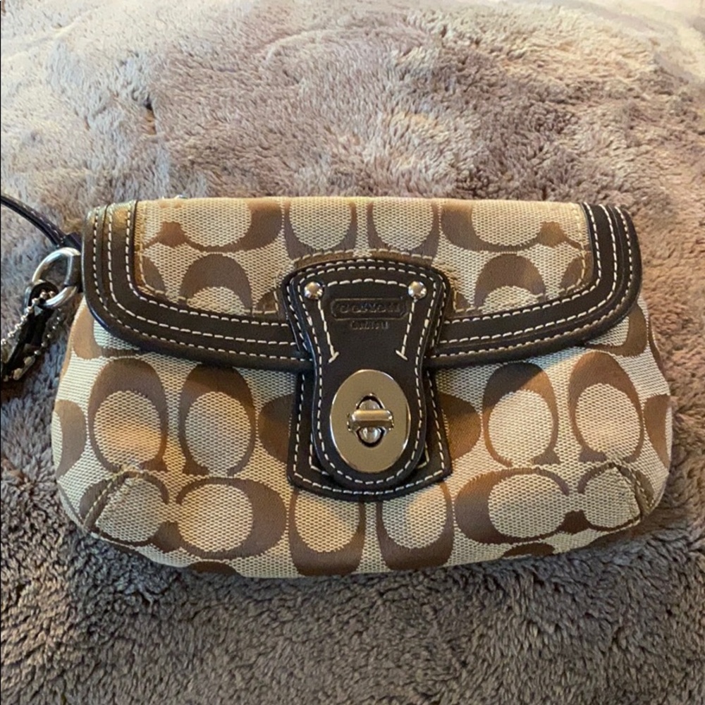 Coach wristlet
